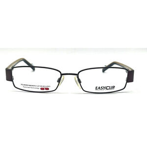 EASYCLIP EC155 BRONZE/ BROWN EYEGLASSES SUNGLASSES FRAMES 52-17-140